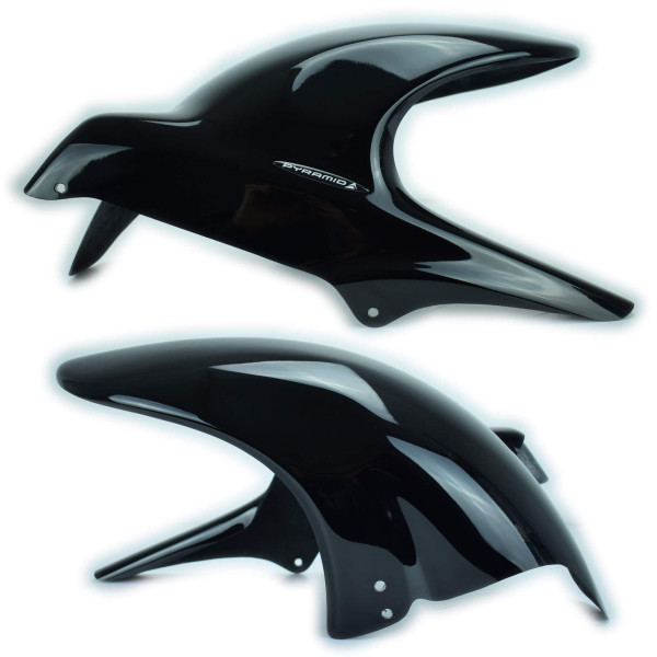 Pyramid Plastics BLACK HUGGER GSF1250 07>09